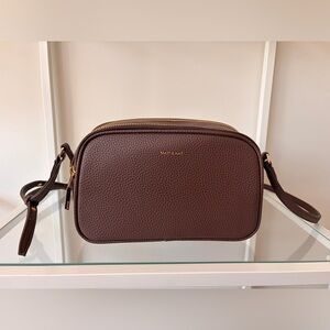 Matt & Nat Chocolate Brown Crossbody Bag